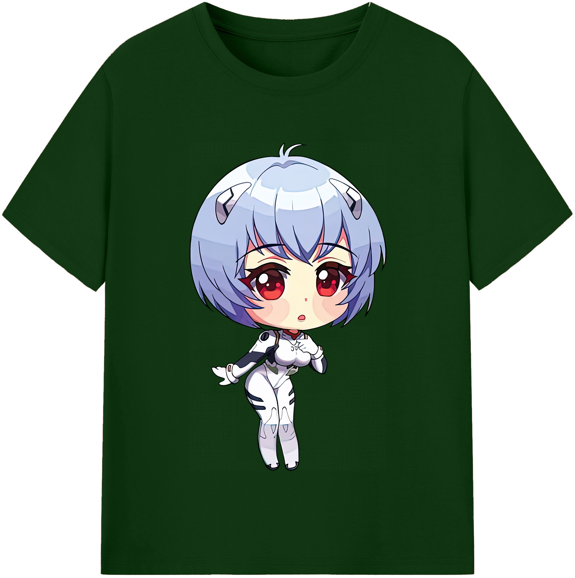 （画像用） EVA 新世紀エヴァンゲリオン 綿100％半袖Tシャツ（フロントプリント）